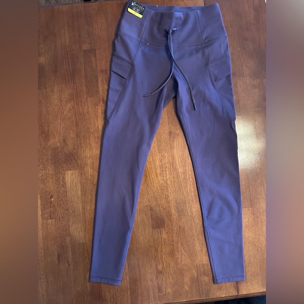 Spyder Purple Activewear Leggings
